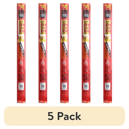 (5 pack) Jack Link's Meat Stick Doritos Taco Flavor, 0.92 oz