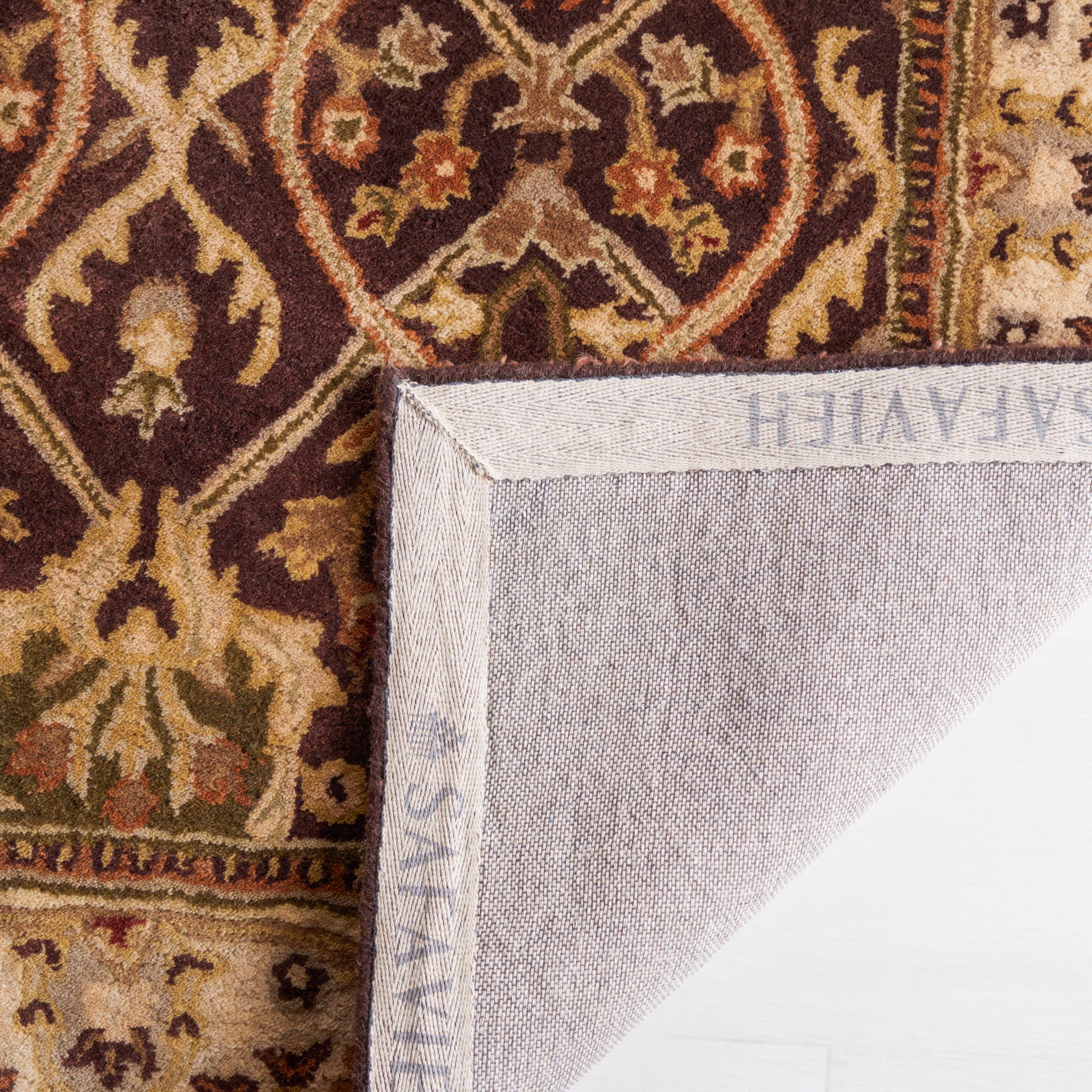 SAFAVIEH Persian Legend Adrian Oriental Area Rug, Brown/Beige, 4' x 6'