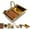 Gold, variant on Strictly Sinks 33 Inch Waterfall Kitchen Sink with Glass Rinser–16 Gauge Drop In Kitchen Sink with 360° Pull-Out Faucet,Waterfall Sprayer,Wood Cutting Board,Colander,Drain & Kitchen Sink Accessories