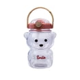 thumbnail image 2 of Inteprter Bear Cup Botella de bebida Regalo de cumpleaños Mirada linda Multipropósito Exquisito Diseño especial Sporting Universal Pink 1000ML Type2 NO2, 2 of 6