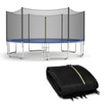 thumbnail image 2 of Spaco 15 FT Trampoline Safety Replacement Protection Enclosure Net, Bounce Trampoline for Outdoor as Garden, Park, 2 of 11