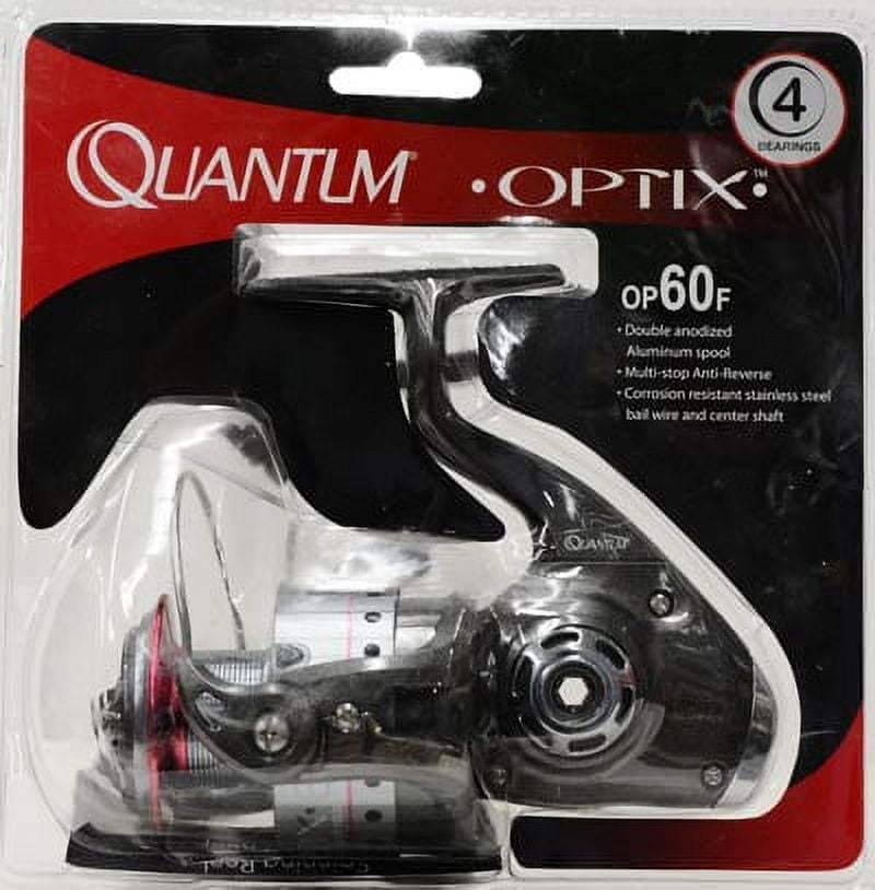 Quantum Optix 40SZ Spinning Reel - TackleDirect