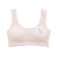 thumbnail image 3 of SHenli Training Girls Bras for 10-16 Racerback Seamless Design with Removable Soft Padding Bras, 3 of 6