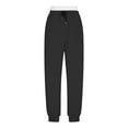 thumbnail image 6 of Sweatpants Men and Women with Pockets Joggers Drawstring Elastic Waist Fake Double-Layer for Men's Joggers Running Gym Casual, 6 of 6