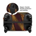 thumbnail image 4 of Daiia Noble Style Duck Luggage Cover, Thickened Washable Travel Luggage Covers, Elastic Unique Baggage Covers for 18-20 inch Luggage-Small, 4 of 9