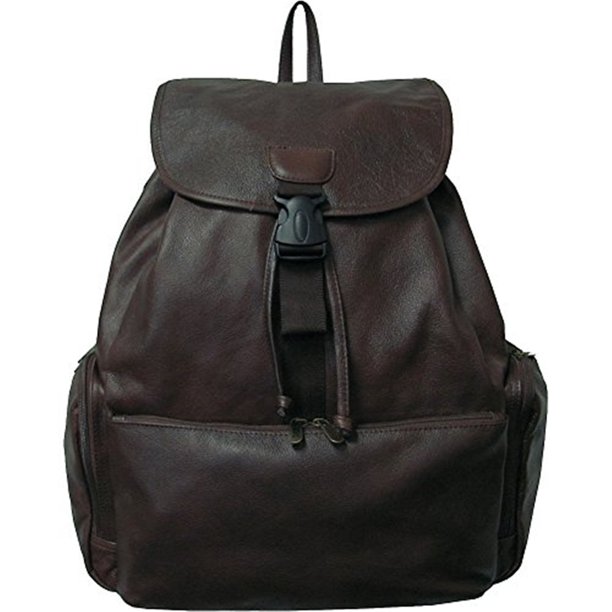 AmeriLeather Jumbo Leather Backpack