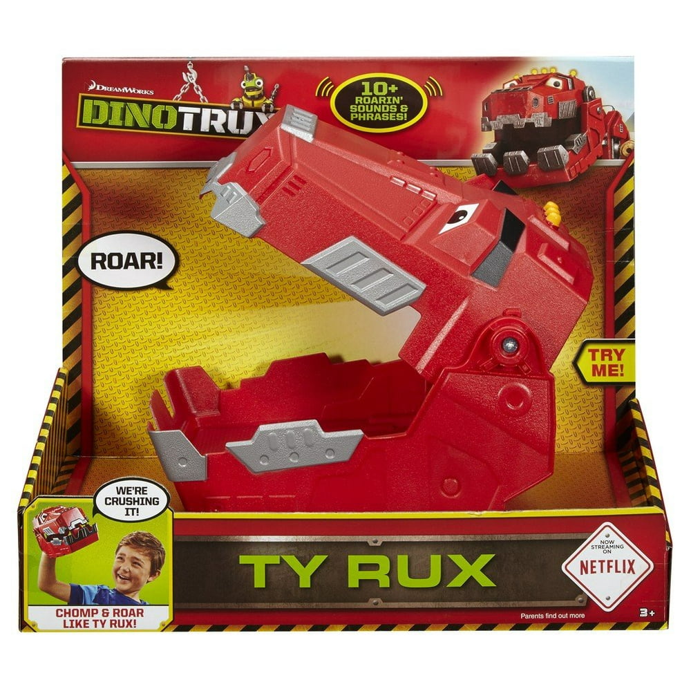 Dinotrux Ty Rux Diecast Figure