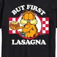 thumbnail image 3 of Garfield - But First, Lasagna - Men's Short Sleeve Graphic T-Shirt, 3 of 5