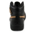 thumbnail image 4 of Nike Mens Air Jordan 1 Retro High BHM Black/Gold 908656-001, 4 of 5