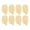 Yellow, variant on Hanging Hook Adhesive Hook Kitchen Wall No Drilling No Marks Strong Adhesive Hook Door Rear Wall Hanging No Nail