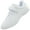 White(Girl), variant on GlideMoves White Girls Cheerleading Dancing Shoes Youth Team Athletic Training Tennis Walking Breathable Competition Cheer Sneakers Big Kid Size 3.5