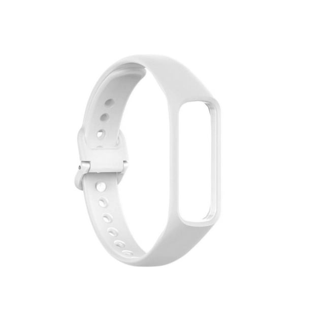 Flmtop 2PCS Watch Strap Anti-loss Breathable Sweatproof Portable Smooth Wristband for Samsung Galaxy Fit 2 SM-R220