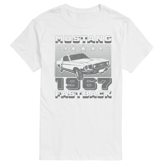 Ford - Fastback 67 Stars And Stripes - Men's Short Sleeve T-Shirt