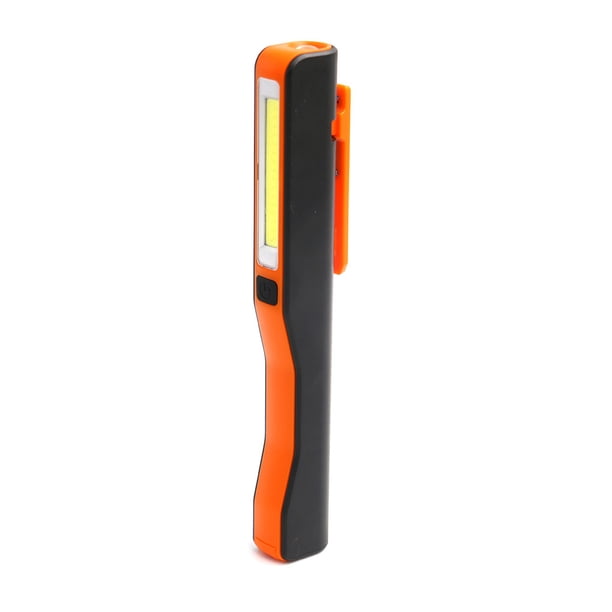 Toystoory Pluma de trabajo Luz COB LED Ajustable IPX4 Inspección a prueba de agua Linterna de trabajo Lámpara de clip de iluminación acoplable de Ropa Deportiva, Zapatos No.03 Toystoory OD002462-03B