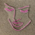 thumbnail image 4 of Glowneon Girl Face Art Line Neon Sign, Retro Wall Art Decor, 4 of 4