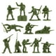 thumbnail image 2 of Figuras BMC Iwo Jima US Marines de plástico para hombre de la Segunda Guerra Mundial, 36 unidades, 2 of 7