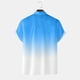 thumbnail image 4 of Camisas de Manga Larga para Hombres Moda Casual Impresión Cuello de Vuelta Blusa Transpirable para Diario Y de Negocios, 4 of 6