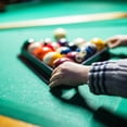 thumbnail image 2 of EeaseCA Mini Billiard Rack Triangle Billiard Rack Table Pool Balls Rack Triangle Billiard Frame, 2 of 8