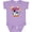 Lavender, variant on Inktastic My Nana Loves Me Penguin Boys or Girls Baby Bodysuit