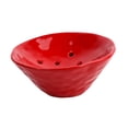 thumbnail image 4 of Jarrón de flores con forma de rana, adorno para maceta, decoración del hogar, versátil y moderno, arreglo floral para salón de té y sala de estar. Rojo, 4 of 8