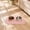 Pink-Free Size/PK, variant on Half Enclosed Pet Feeding Mat Thickened Leather Dog Bowl Mat Non Slip Waterproof Oil Proof Pet Food Placemat For Dogs Cats Floor Protection