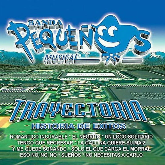 Banda Peque Os Musical - Trayectoria - Latin - CD