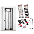 thumbnail image 3 of Multi Function Home Gym Door Gym Pull Up Bar Body By Jake Tower 200 Exercise Workout System w DVD, Chart, Guide, 3 of 7