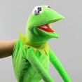 thumbnail image 5 of 70cm Kermit The Frog Hand Puppet Full Body Muppet Sesame Street Plush Toy Prop--week, 5 of 5