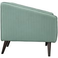 thumbnail image 4 of Modway Slide Upholstered Fabric Armchair in Laguna, 4 of 6