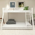 thumbnail image 6 of Alvantor Twin over Full Bunk Bed for Kids & Adults Low Metal Heavy-Douty Bunk Beds Frame with Full-Length Guardrails Black, 6 of 6