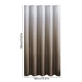 thumbnail image 3 of EGNMCR Bathroom Accessories Gradient Digital Printed Shower Curtain Waterproof Bathroom Curtain Polyester Thickened Shower Cover Bathroom Curtain Polyester Waterproof Shower Curtain, 3 of 7