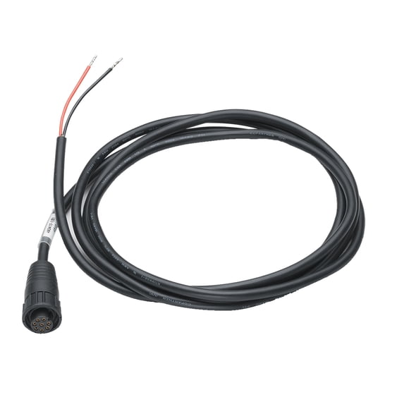 Humminbird Black Standard 720085-1 Power Cable-Pc12