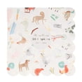 thumbnail image 2 of Servilletas grandes desechables Meri Meri On The Farm, paquete de 20, 2 of 2