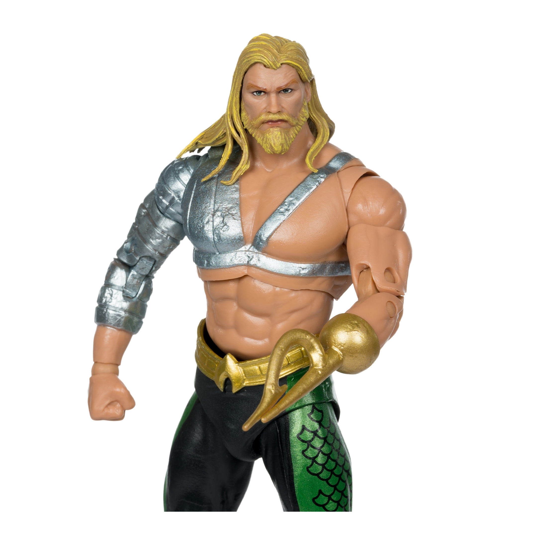 La nuova armatura di Aquaman in questo banner ufficiale in bassa