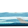 thumbnail image 4 of Kaplan Early Learning Company Kaplan® Tranquil Trees Carpets - 4' x 6' Oval - Blue, 4 of 5