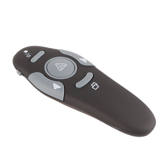 Puntero láser de 2,4 GHz con alcance de 109 yardas y receptor USB alimentado por batería para presentaciones, enseñanza y reuniones
