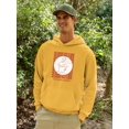 thumbnail image 2 of Always Try 2 See Hoodie Men -Image by Shutterstock, Male 4X-Large, 2 of 4
