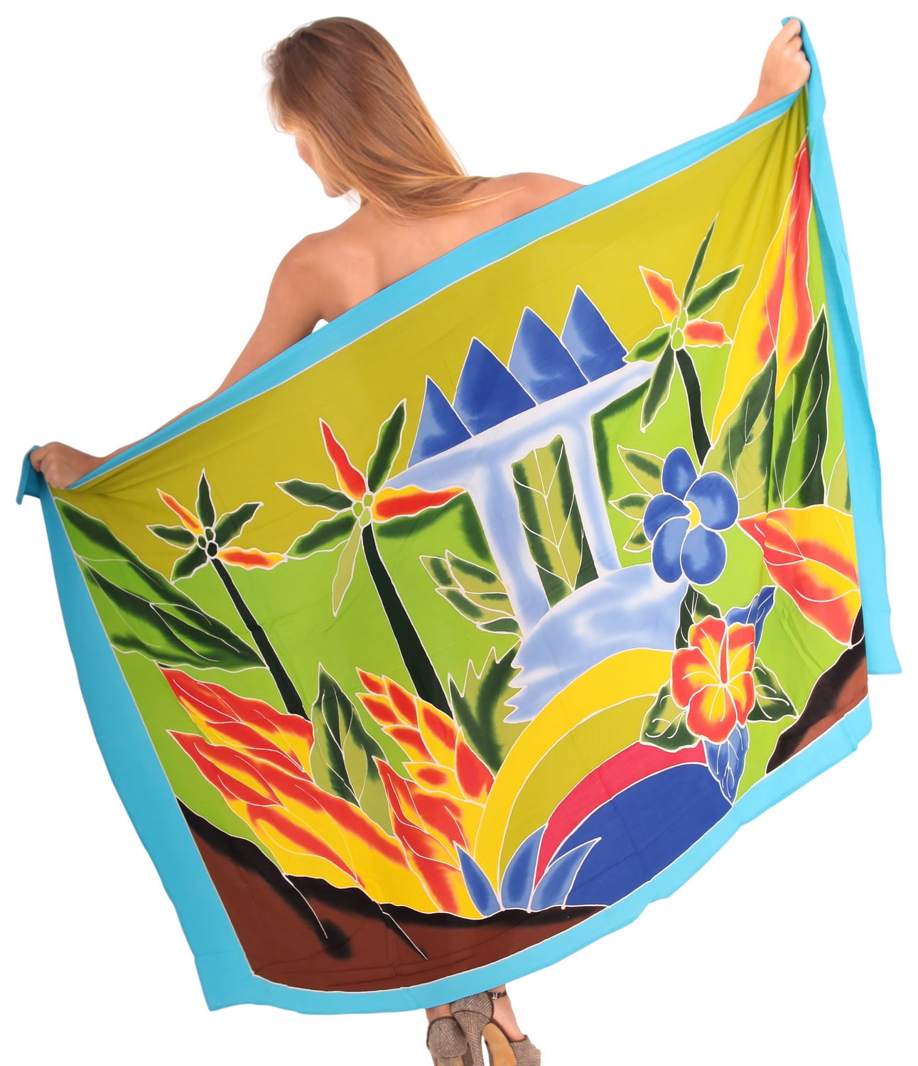 HAPPY BAY Women's Summer Wrap Bikini Swimsuit Cover up Beach Wraps