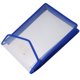 thumbnail image 1 of WHAMVOX Folder De Almacenamiento Azul Para Documentos Con Duradero Y Portátil Para Uso En Oficina, 1 of 7