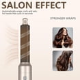 thumbnail image 4 of 6-in-1 Auto Hair Styler: Blow Dryer Brush, Hair Wrap Hairstyler, Hot Air Brush with Left & Right Curling Wand and Detachable Heads, 4 of 6