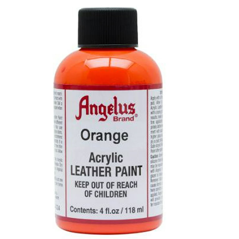 Angelus Leather Paint 4oz 118ml Acrylic Colour Shoes Trainers Bags