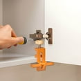 thumbnail image 1 of Xihbxyly Brazo de Soporte de Aleación de Aluminio Resistente para Puerta de Gabinete, Abrazadera Ajustable para Un Posicionamiento Preciso, Fácil Instalación, Gabinetes de Cocina y Baño, Tableros de, 1 of 7