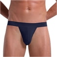 thumbnail image 1 of Men's Low-Rise Solid Color Highly Breathable Briefs, 1 of 3