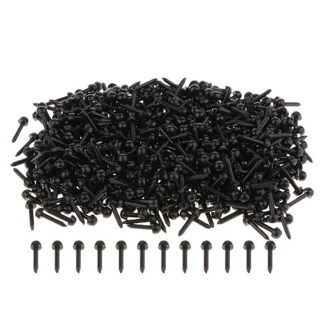 Ojos de Seguridad de Plástico Macarena Ojos de juguete Ojos de muñeca 4mm 500 unids