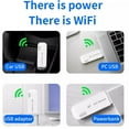 thumbnail image 6 of 4G LTE Unlocked USB Dongle Modem Wireless WiFi Adapter Card Hotspot Router 150M, 6 of 9