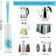 thumbnail image 3 of Nvzi Juego de cepillos para limpiar botellas, mango largo, limpiador de botellas para termos, botellas de agua deportivas, cepillo de paja, 3 of 4