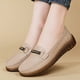 thumbnail image 4 of Xucatan Women's Casual Ballet Flats, Breathable Slip-On Round Toe Shoes for Women, Comfortable Solid Color Everyday Flat Shoes Gift, 4 of 8