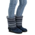 thumbnail image 3 of MUK LUKS Women's Janie Knit Cuff Mid-Calf Boot, 3 of 6