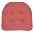 thumbnail image 6 of YouLoveIt U-Shaped Chair Pads Memory Foam No Slip 16" x 17" Chair Pad Cushion, 2/4/6/12 Packs, 6 of 7