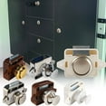 thumbnail image 2 of Diameter 26mm Camper Car Push Lock RV Caravan Boat Drawer Latch Button Locks For Furniture Hardware ,Variety of Features, 2 of 6